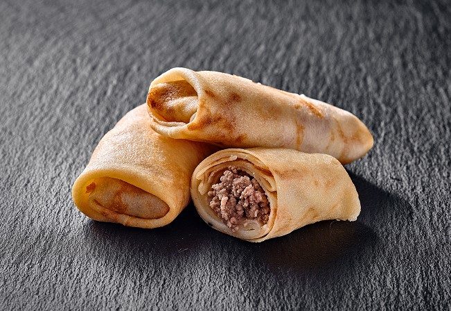 (вес) СК Блины с мясом и луком 5,28кг*1