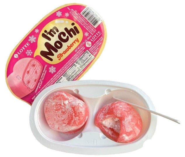 ЛТ Лоток I'M MOCHI Клубничное 80мл*24