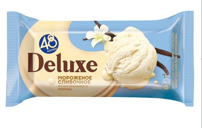 ФР Брикет 48 КОПЕЕК DELUXE Сливочный 210гр*25 (3)