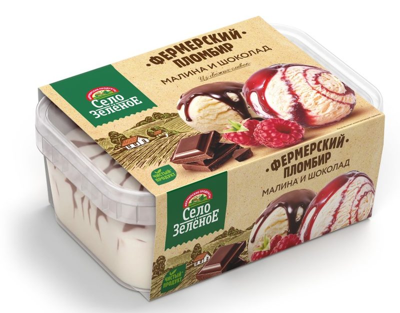 СЗ Лоток плмб Малина-Шоколад 450гр*6 (2)