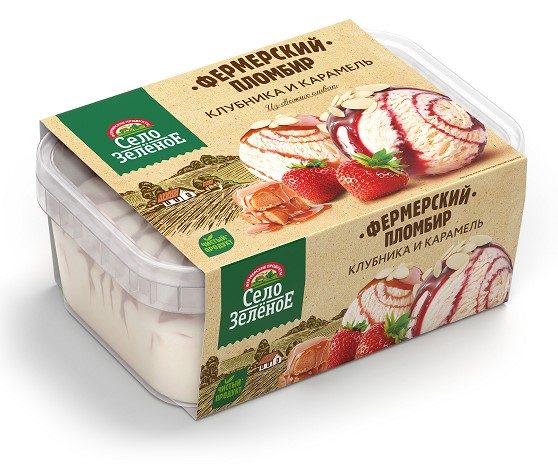 СЗ Лоток плмб Клубника-Карамель 450гр*6 (2)