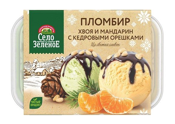 СЗ Лоток плмб Мандарин и Хвоя с кедр орешк 450гр*6 (2)