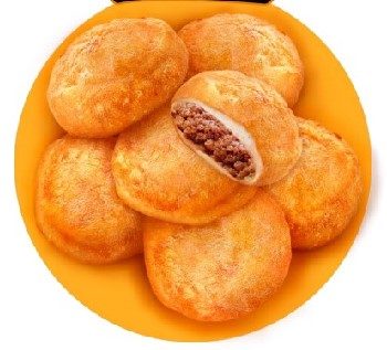 (вес) ГШ ПИРОЖКИ с мясом 3,7кг*1