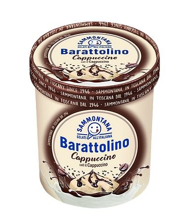 ИТ Пинта Barattolino Капучино 500гр*6 (1)