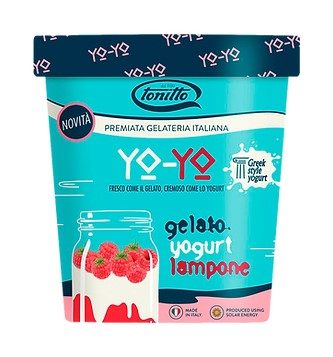 ИТ Пинта Yo-Yo Йогурт с малиной (500мл) 275гр*8 (1)
