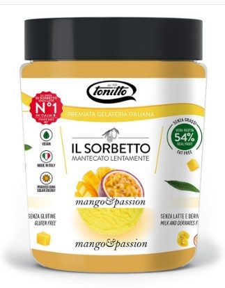 ИТ Пинта Tonitto Сорбет Манго-Маракуйя 310гр*8 (1)