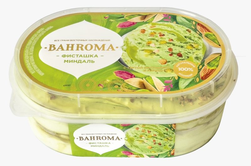 БМ Лоток БАХРОМА Фисташка с Минд 450гр*6 (2)