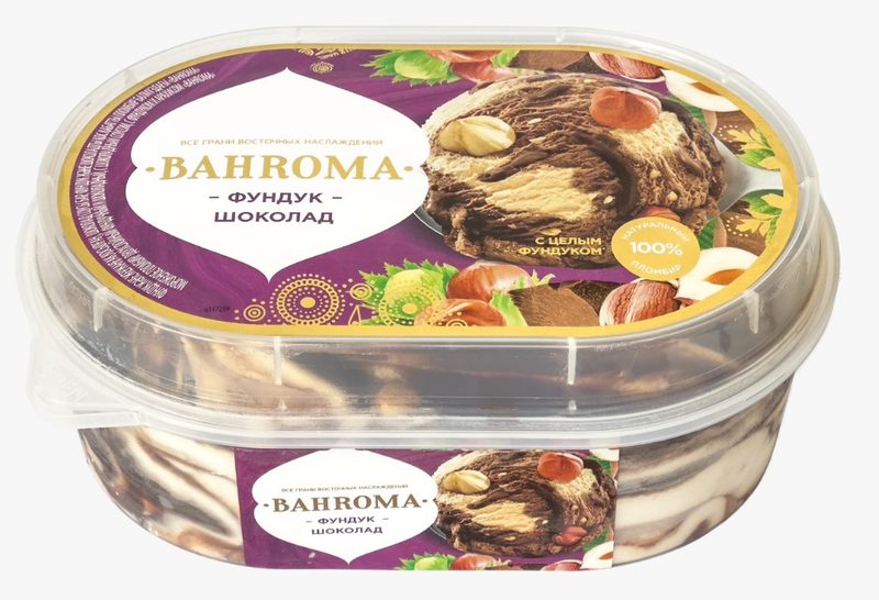 БМ Лоток БАХРОМА Фундук-Шоколад 450гр*6 (2)