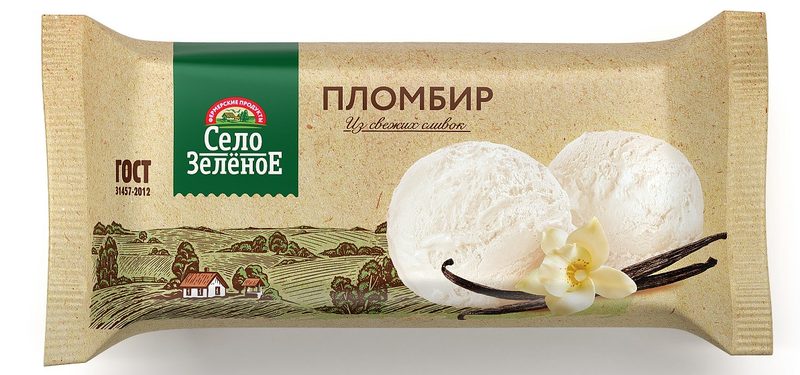 СЗ Брикет Пломбир 200гр*16 (3)