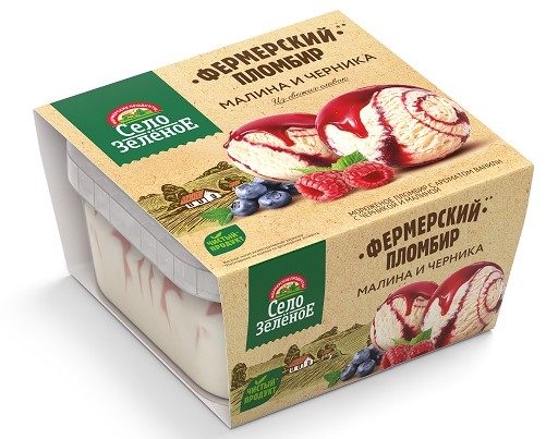 СЗ Лоток плмб Черника-Малина 200гр*6
