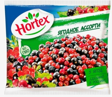 АГ Ягода Смесь Ягодное ассорти 400гр*14 (5)