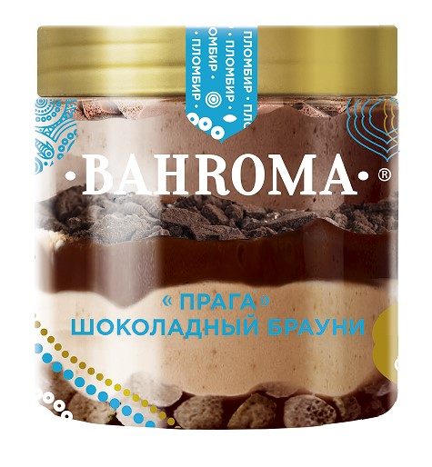 БМ Банка БАХРОМА Прага-Шоколадный Брауни 500мл*6 (2)