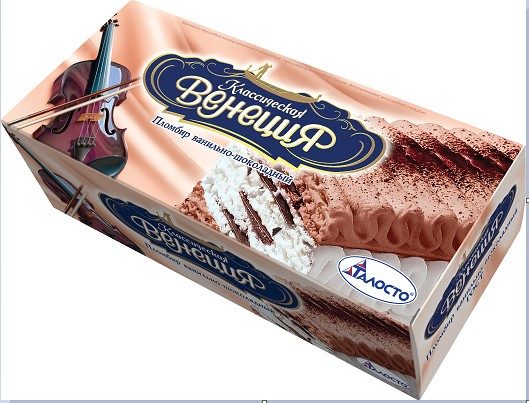 ТА (!) Рулет ВЕНЕЦИЯ шоколад 450гр*6 (2)