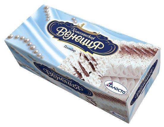ТА (!) Рулет ВЕНЕЦИЯ ваниль 450гр*6 (2)