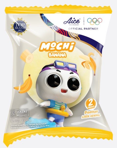 ЛТ Моти AICE Банан 45гр*40
