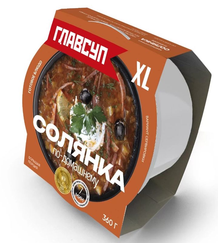 ГС XL Суп СОЛЯНКА по-домашнему 360гр*6 (6)
