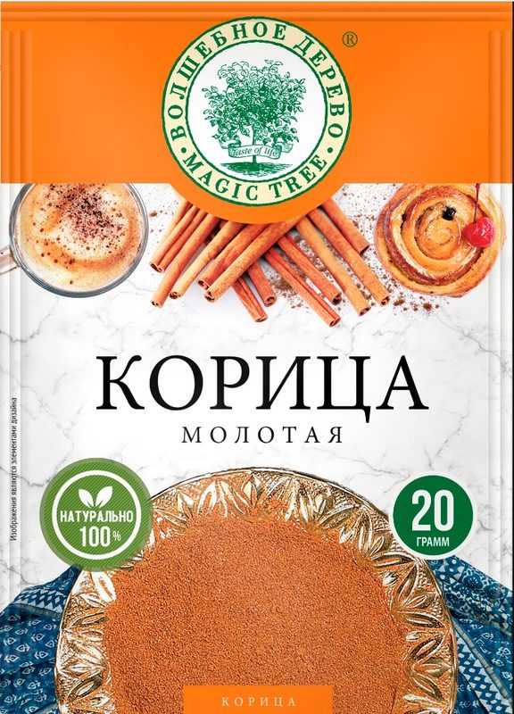 ВД Корица молотая 20гр*30 (5)