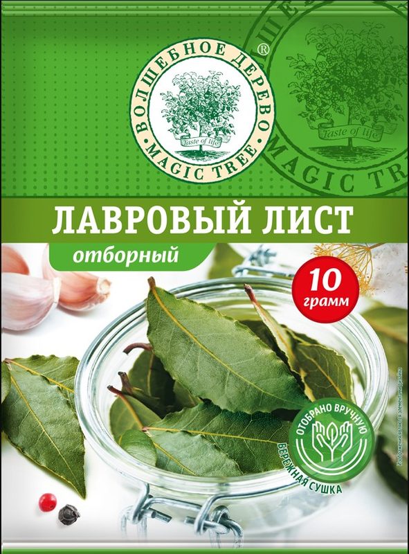 ВД Лавровый лист целый отборный 10гр*12 (5)