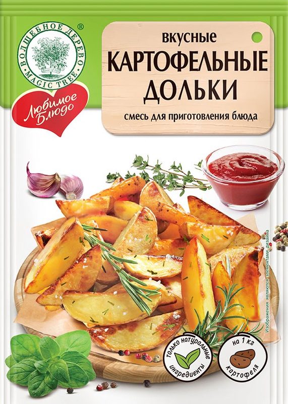 ВД ЛБ Смесь Вкусные картофельные дольки 25гр*30 (5)