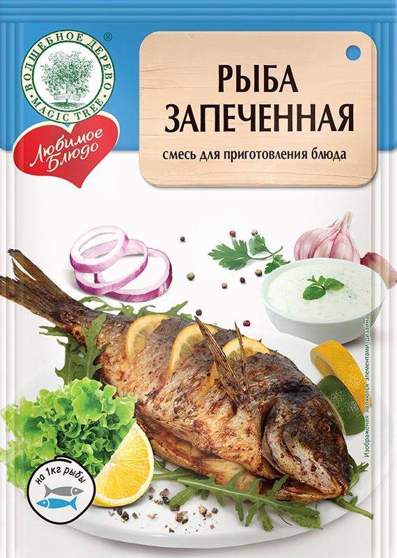 ВД ЛБ Смесь Рыба запёченная 35гр*35 (5)