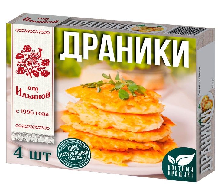 ИЛ Драники 240гр*10 (5)
