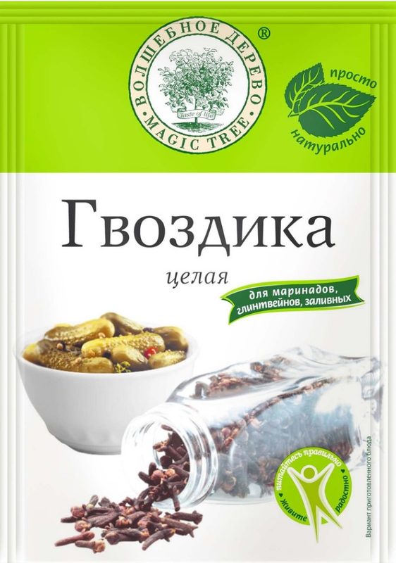 ВД Гвоздика (целая) 15гр*30 (5)