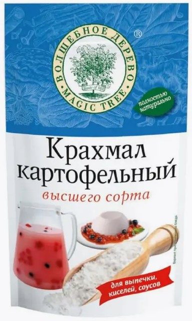 ВД Крахмал картофельный Дой-пак 200гр*15 (5)