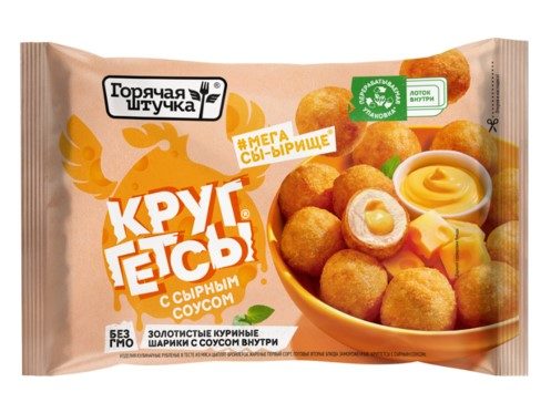 ГШ КРУГГЕТСЫ с Сырным соусом 200гр*12 (6)