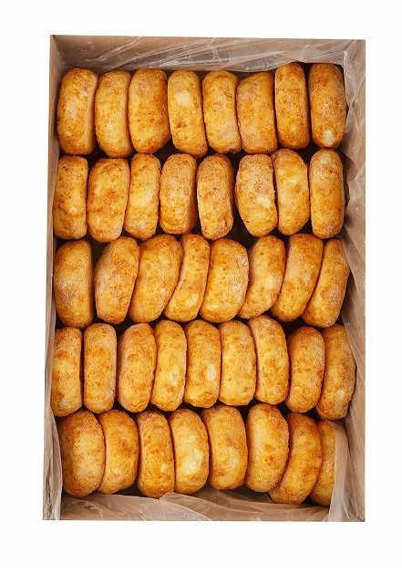 (вес) АЛ Пирожки творожные ябл-корица(жареные) 3,28кг*1