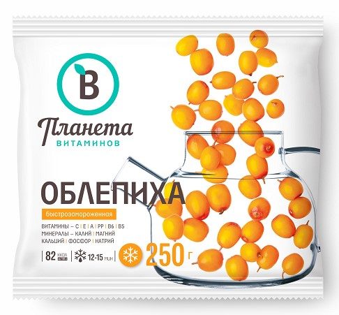 ПВ Ягода Облепиха 250гр*20 (5)