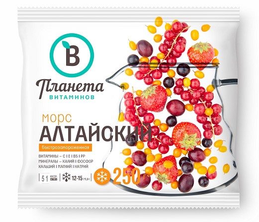 ПВ Смесь МОРС Алтайский 250гр*20 (5)