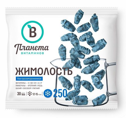ПВ Ягода Жимолость 250гр*20 (5)