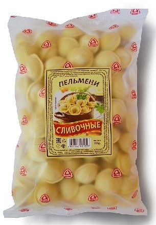АЛ Пельмени "АЛИДАН" Сливочные 900гр*7 (4)