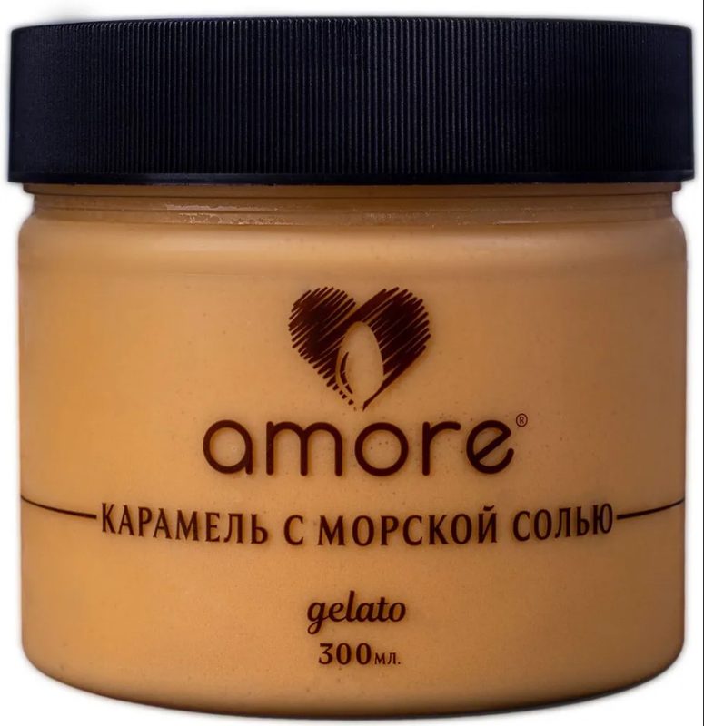 АМ Банка AMORE Карамель-Морская соль 250гр*6 (2)