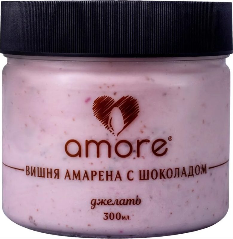 АМ Банка AMORE Вишня-Амарена-Шоколад 250гр*6 (2)