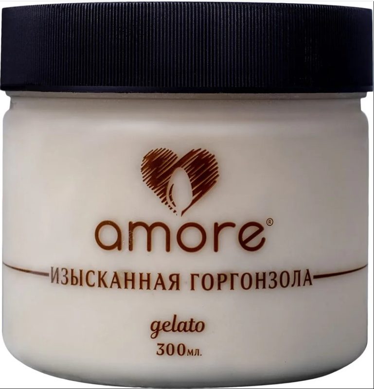 АМ Банка AMORE Изысканная Горгонзола 250гр*6 (2)
