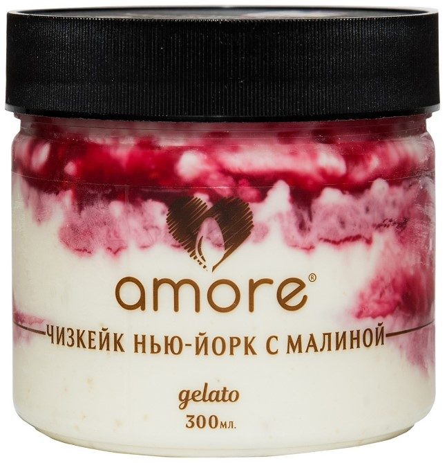 АМ Банка AMORE Чизкейк Нью-Йорк с Малиной 250гр*6 (2)