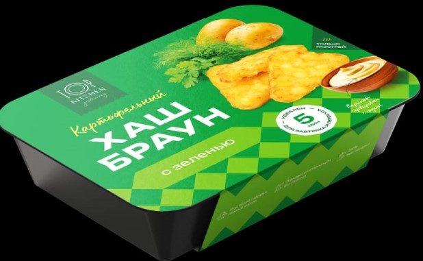 ТК ХАШБРАУН Картофельный с зеленью 320гр*4 (4)
