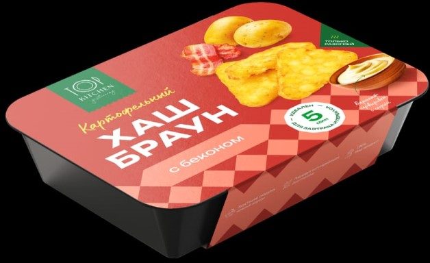 ТК ХАШБРАУН Картофельный с беконом 320гр*4 (4)