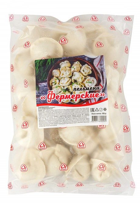 АЛ Пельмени "АЛИДАН" Фермерские 900гр*6 (4)