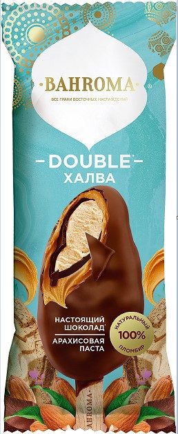 БМ Эск БАХРОМА DOUBLE Халва 75гр*26