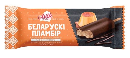 БЛ Эскимо MilkR плмбр Крем-Брюле в какао глаз 80гр*36
