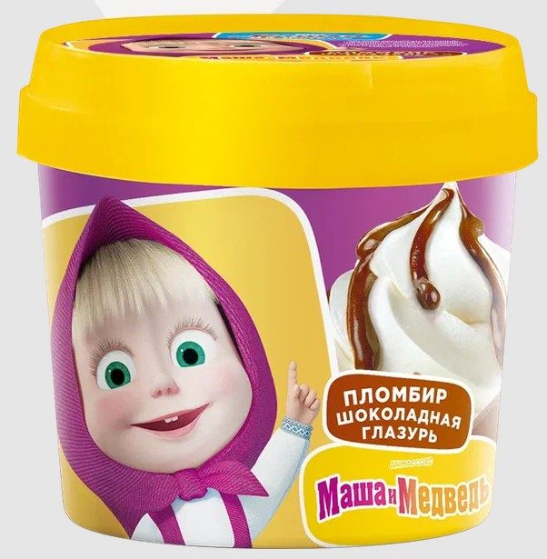(АКЦ) МП (Шок-Ц)  Стак пласт МАША с Шоколадом  60гр*36 — оптом