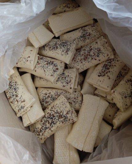 БК Слойка с ветчиной и сыром (декор) П/Ф 100гр*30 (30)