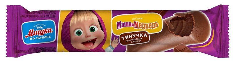 (АКЦ) МП Эск МАША и МЕДВЕДЬ Шоколад в глазури 70гр*40