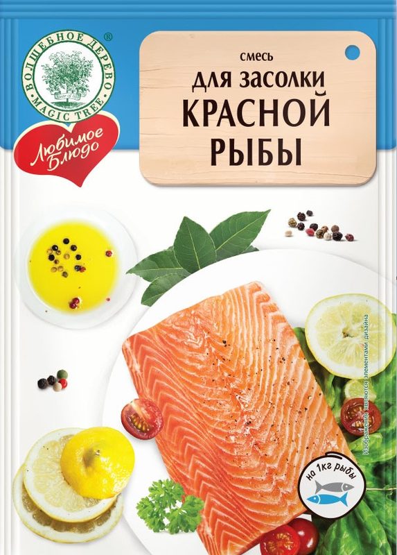 ВД ЛБ Смесь для Засолки красной рыбы 100гр*20 (5)