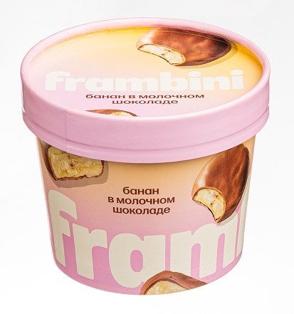 ФБ Банан FRAMBINI в молочном шоколаде 130гр*12 (2)