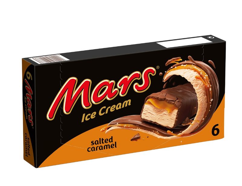 МS Имп (мультипак 6 шт) Батон MARS сол кар 37гр*72(24)