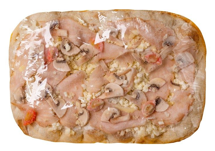 ЗТ Пицца ZOTMAN HORECA Ветчина и грибы 420гр*10 (10)