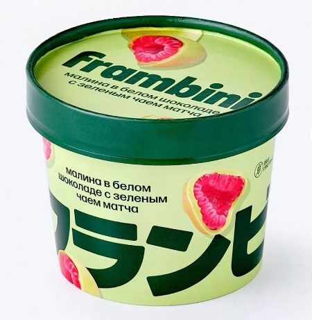 ФБ Малина FRAMBINI в бел шок с чаем матча 130гр*12 (2)